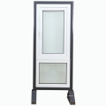 Ventana de ventana de PVC precio barato (CPPCW-001)